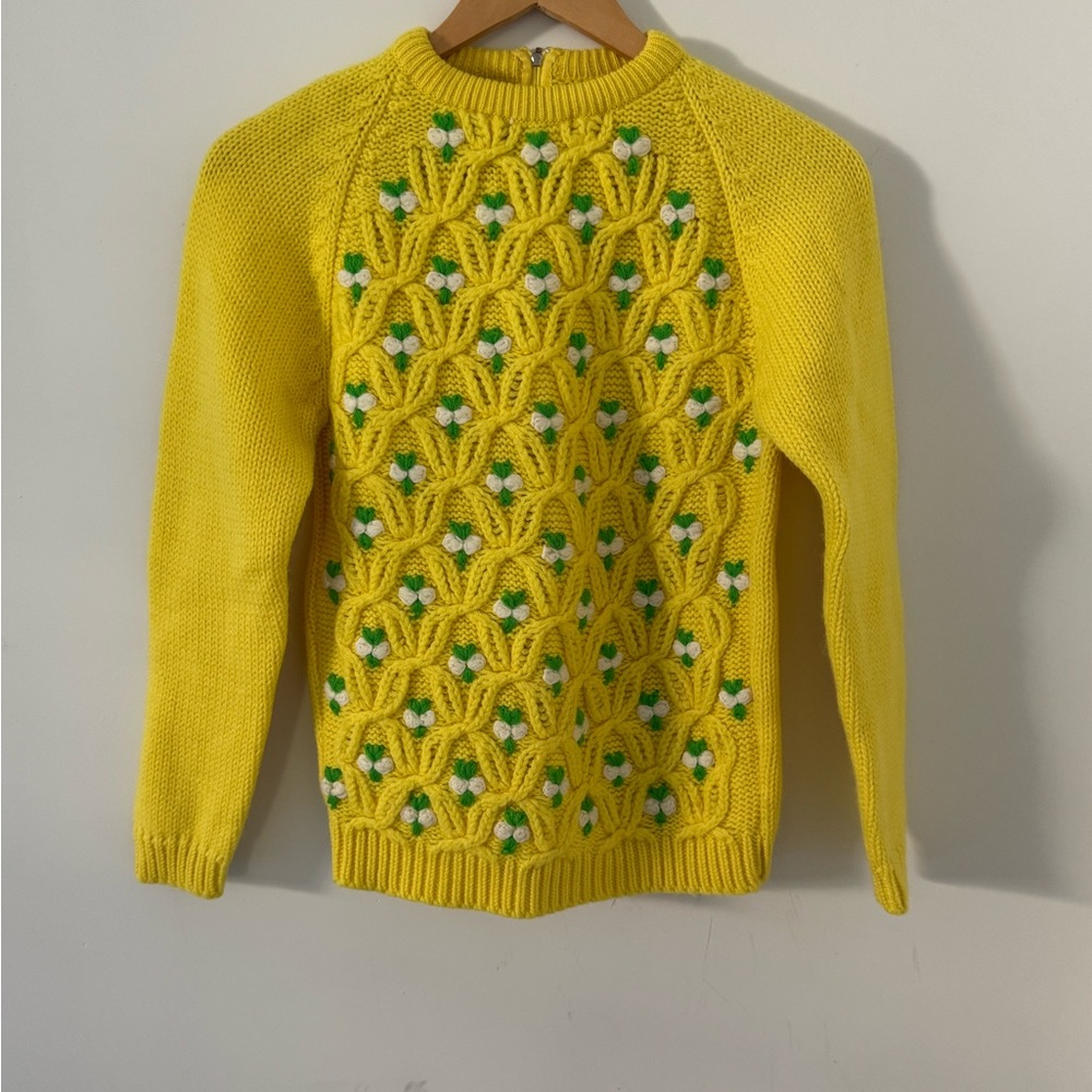 Vintage wool sweater